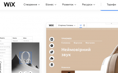 Сравнение конструкторов сайтов